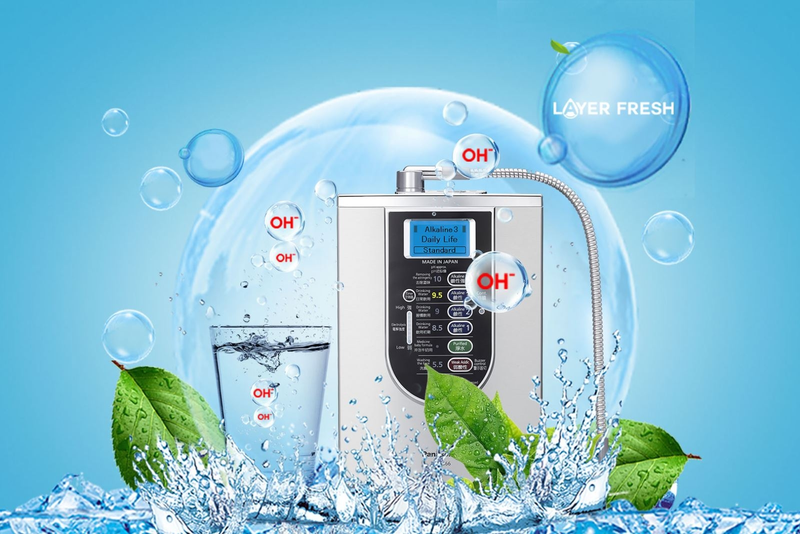 Máy lọc nước ion kiềm là gì 1