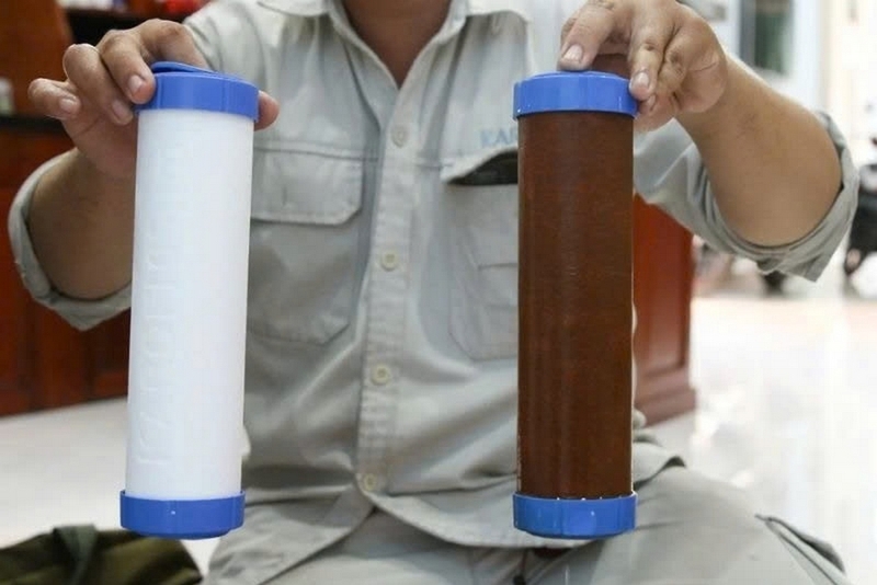 Máy lọc nước Kangaroo phát ra tiếng ồn ảnh 6