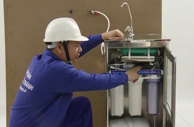 Máy lọc nước Kangaroo phát ra tiếng ồn ảnh 7