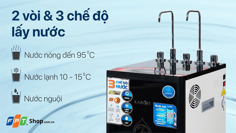 m&aacute;y lọc nước karofi 11 l&otilde;i tốt nhất 2026 ảnh 3