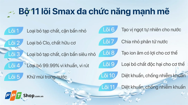 m&aacute;y lọc nước karofi 11 l&otilde;i tốt nhất 2026 ảnh 4