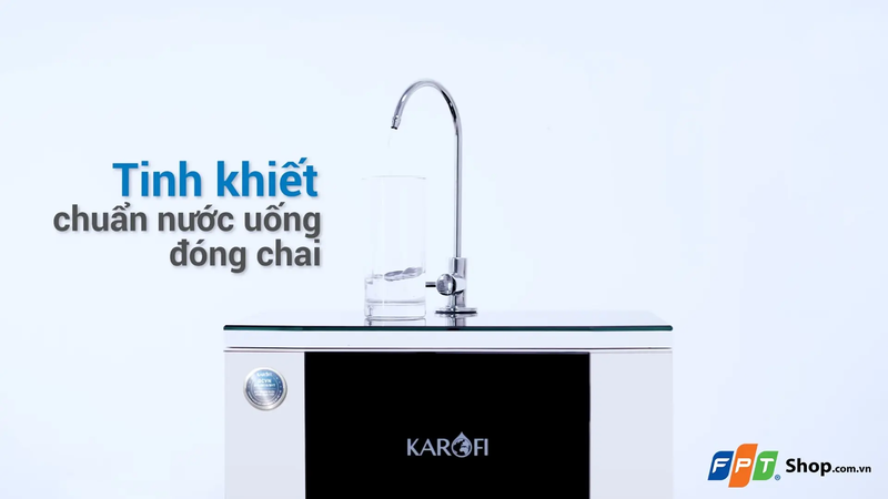 Máy lọc nước Karofi 1 vòi 1