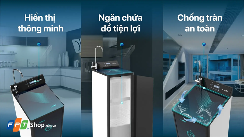 Máy lọc nước Karofi 1 vòi 5