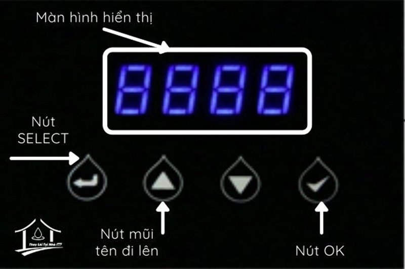 máy lọc nước karofi báo lỗi fil3 2