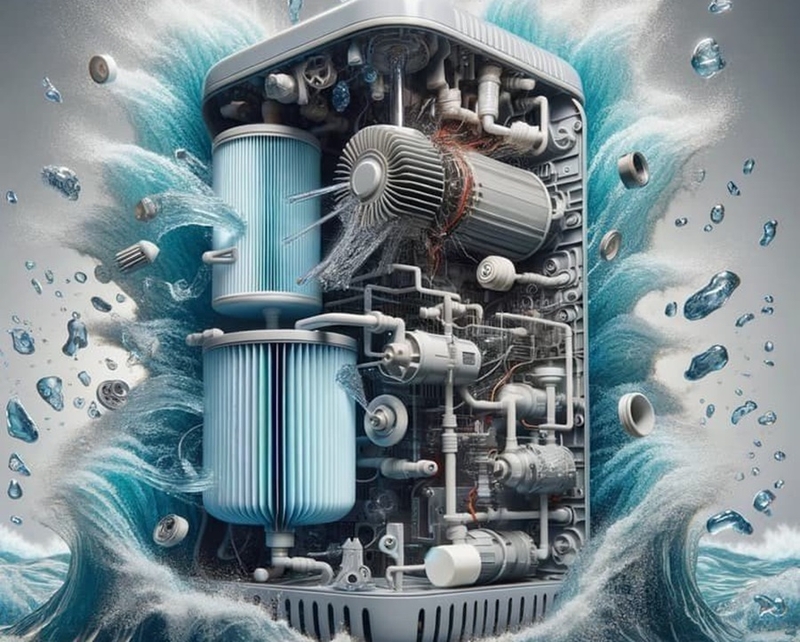 máy lọc nước karofi báo lỗi fil3 5