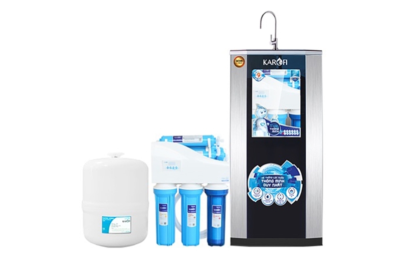 M&aacute;y lọc nước Karofi b&aacute;o lỗi FIL 8 3
