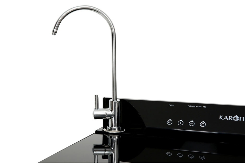 M&aacute;y lọc nước Karofi b&aacute;o lỗi FIL 8 8