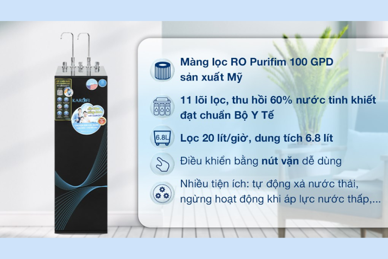 m&aacute;y lọc nước karofi b&aacute;o lỗi trạng th&aacute;i (1)