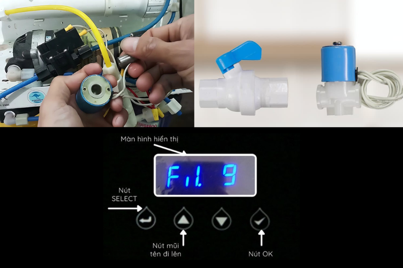 m&aacute;y lọc nước karofi b&aacute;o lỗi trạng th&aacute;i (6)