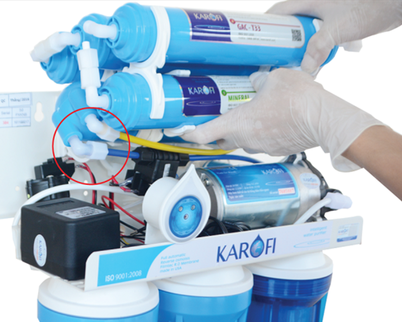 may loc nuoc bi ket khi