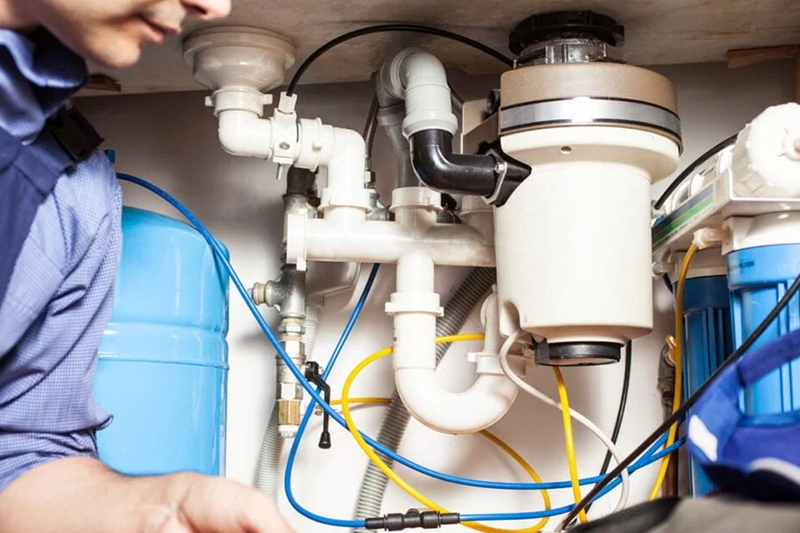 Máy lọc nước kêu to - 02