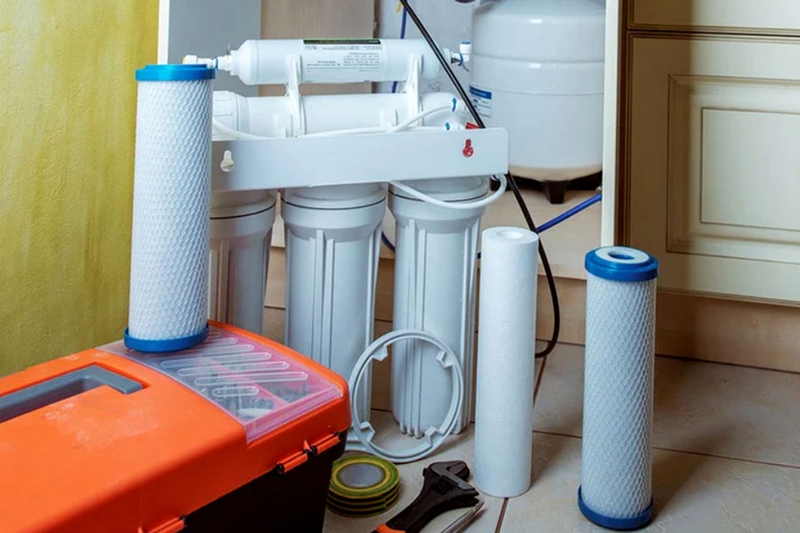Máy lọc nước kêu to - 03