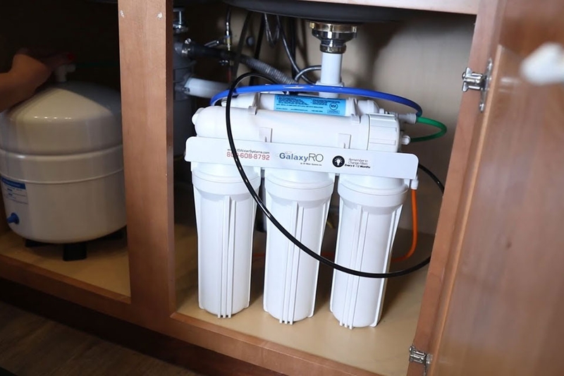 Máy lọc nước kêu to - 04