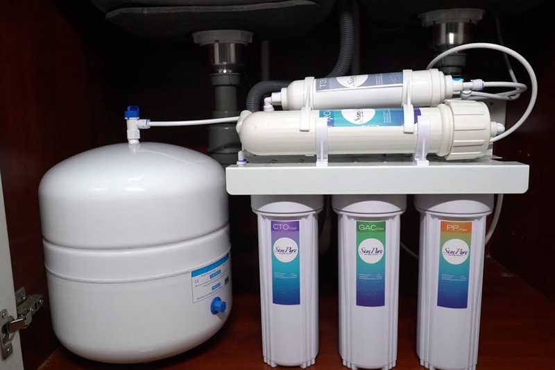 Máy lọc nước kêu to - 05