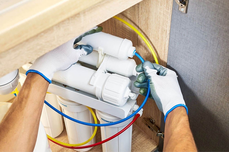 Máy lọc nước kêu to - 07