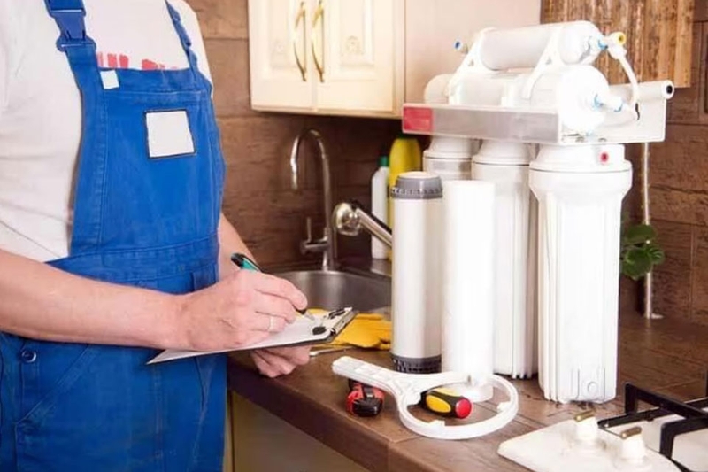 Máy lọc nước kêu to - 08