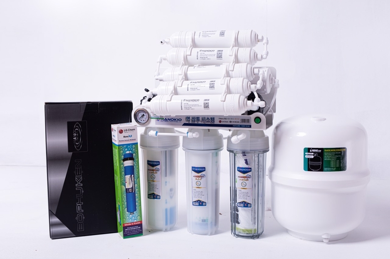 loi ich cua may loc nuoc khong tu