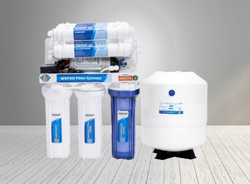 may loc nuoc ro 9 cap hydrogen khong tu