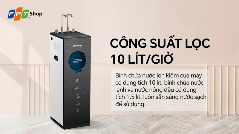 m&aacute;y lọc nước l&agrave;m đẹp da tốt nhất 2026 ảnh 2