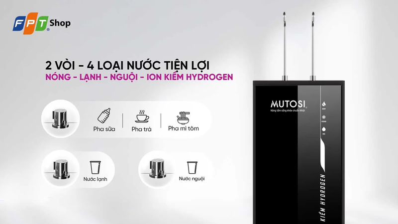 m&aacute;y lọc nước l&agrave;m đẹp da tốt nhất 2026 ảnh 5