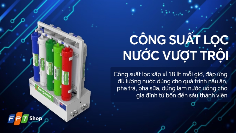 máy lọc nước lắp âm 1