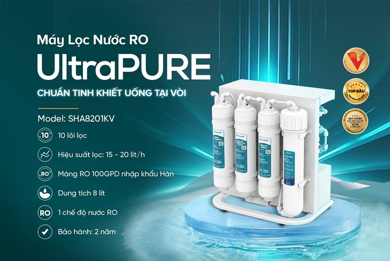 máy lọc nước lắp âm 3