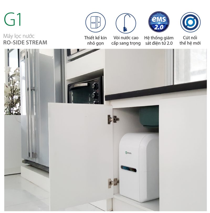 máy lọc nước lắp âm 5