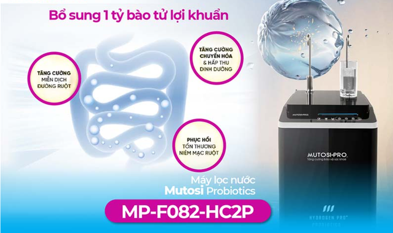 Máy Lọc Nước Mutosi 8 Lõi 4