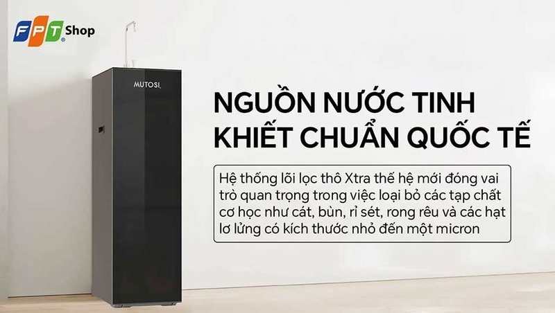 Máy lọc nước Mutosi 9 lõi - 04