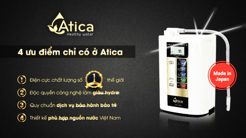 Máy lọc nước Nano Atica