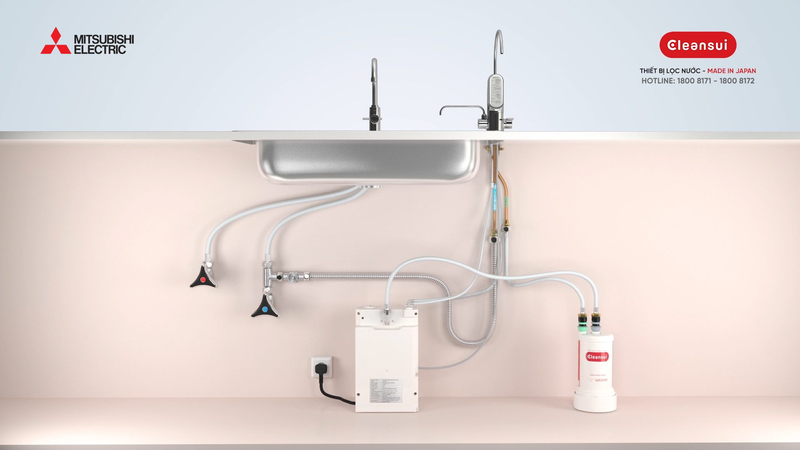 Máy lọc nước Mitsubishi