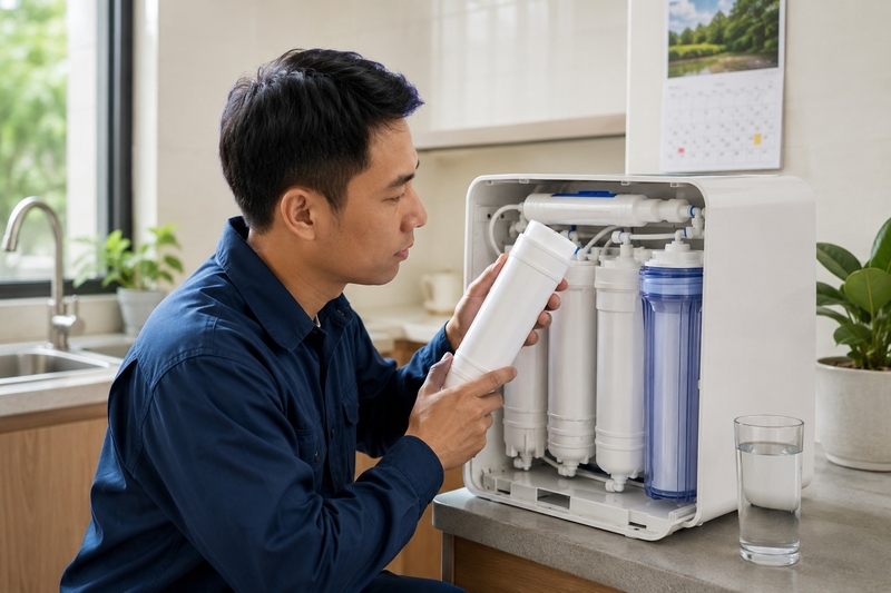 Máy lọc nước nên thay lõi khi nào