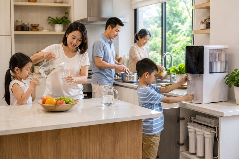 Các yếu tố ảnh hưởng đến tuổi thọ lõi lọc