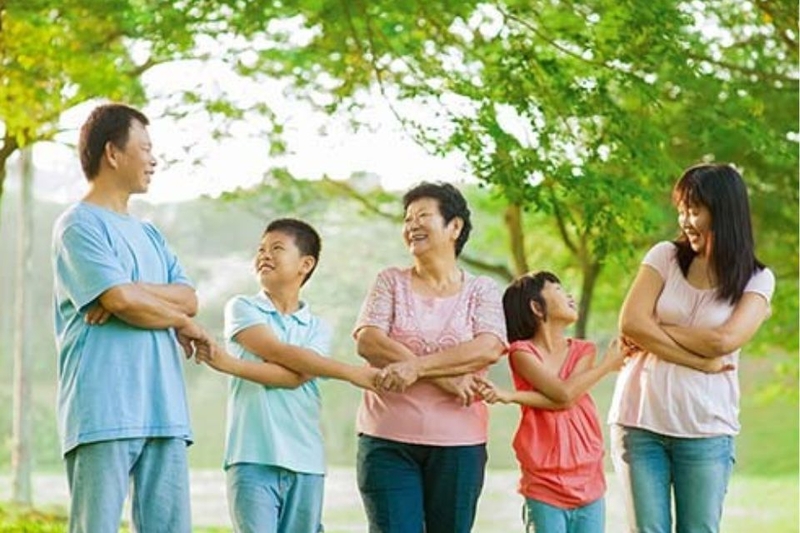 Đảm bảo sức khỏe cho gia đình
