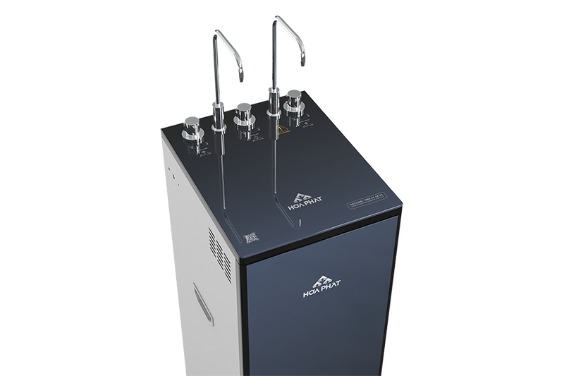 Máy lọc nước nóng lạnh RO Hydrogen Hòa Phát 11 lõi HPN666  có 3 chế độ nước