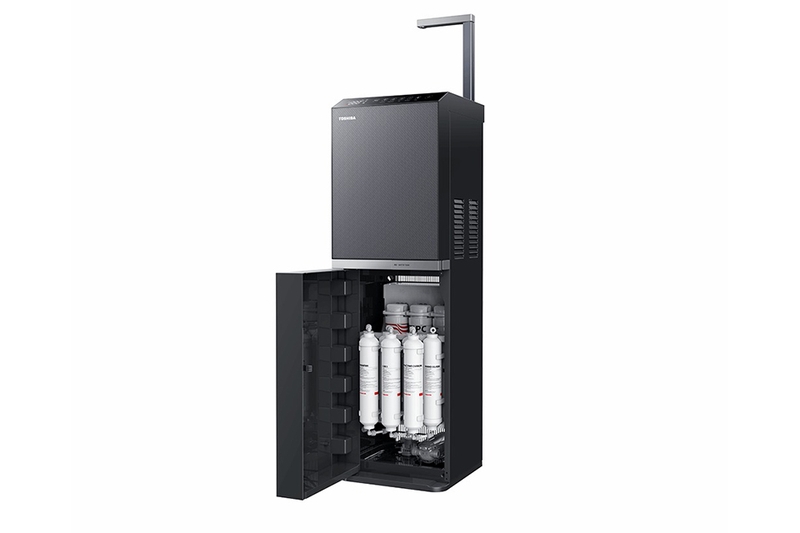 Máy lọc nước nóng lạnh RO Hydrogen Toshiba 10 Lõi TWP-W2396SVN(M) (hình 3)
