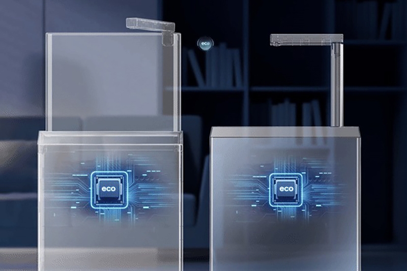 Máy lọc nước nóng lạnh RO Hydrogen Toshiba 10 Lõi TWP-W2396SVN(M) (hình 5)