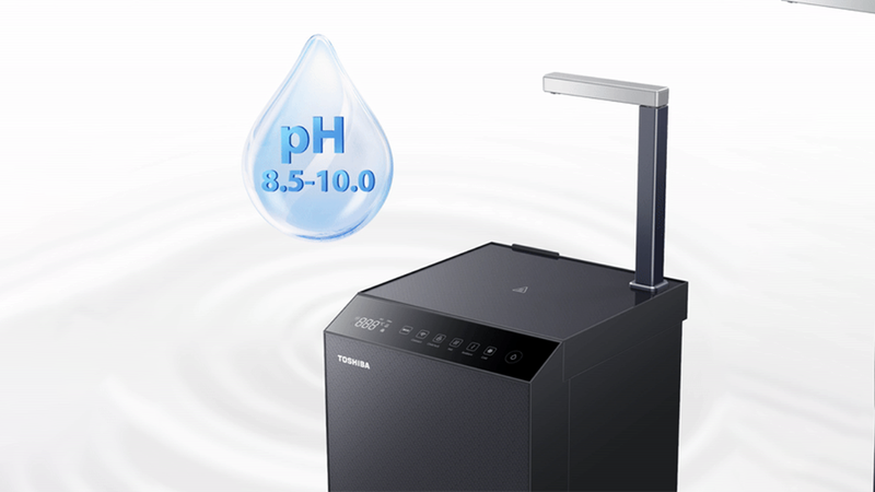 Máy lọc nước nóng lạnh RO Hydrogen Toshiba 10 Lõi TWP-W2396SVN(M) (hình 4)