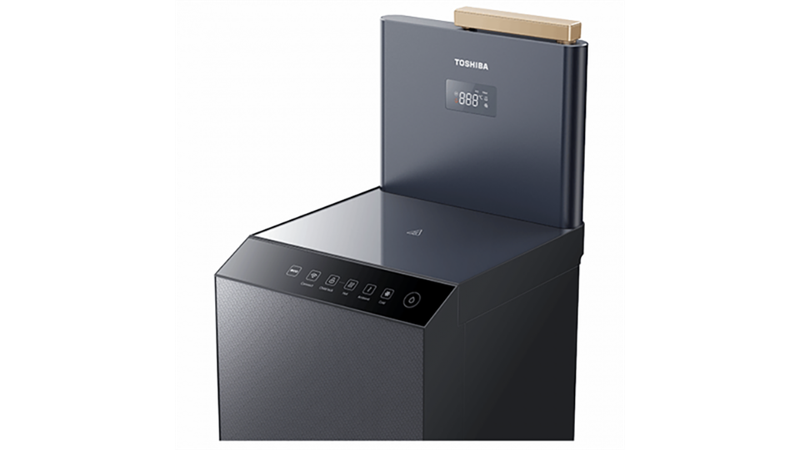 Máy lọc nước nóng lạnh RO Hydrogen Toshiba 10 Lõi TWP-W2398SVN(M) (hình 3)