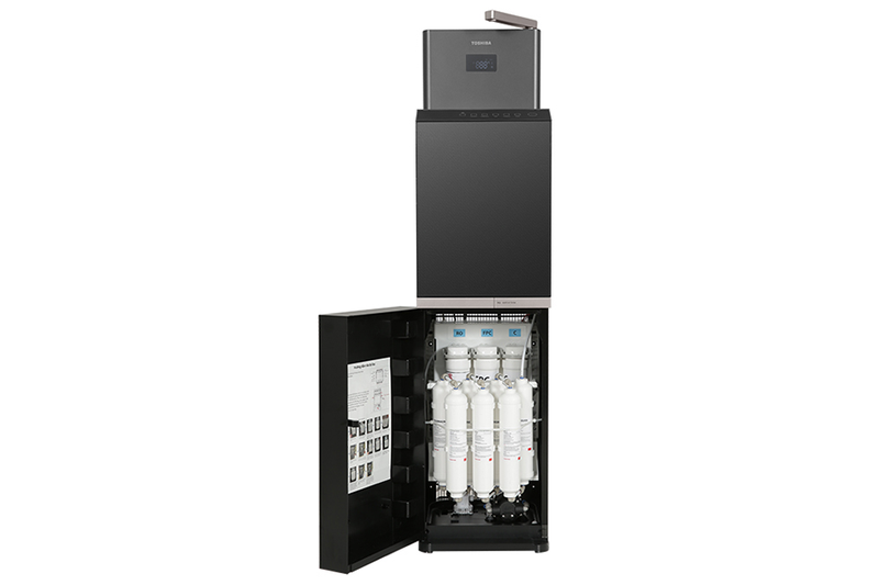 Máy lọc nước nóng lạnh RO Hydrogen Toshiba 10 Lõi TWP-W2398SVN(M) (hình 4)