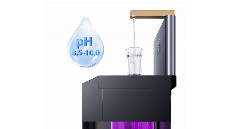 Máy lọc nước nóng lạnh RO Hydrogen Toshiba 10 Lõi TWP-W2398SVN(M) (hình 5)