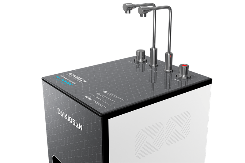 Máy lọc nước nóng lạnh RO ion kiềm tươi Daikiosan 8 lõi DN369 (hình 3)