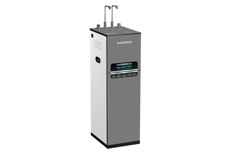 Máy lọc nước nóng lạnh RO ion kiềm tươi Daikiosan 8 lõi DN369 (hình 2)