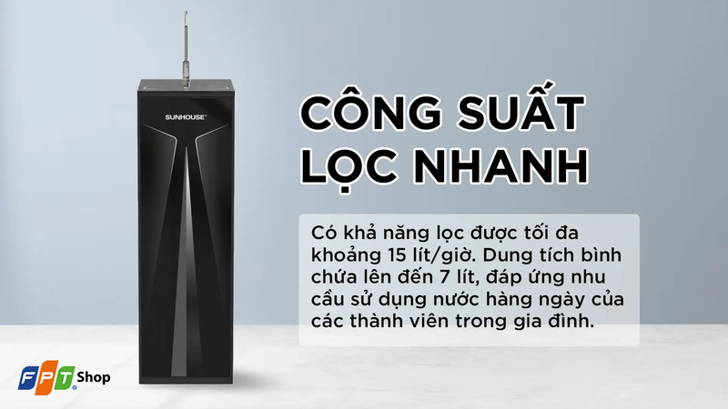 Sunhouse SHA8879K 8 lõi