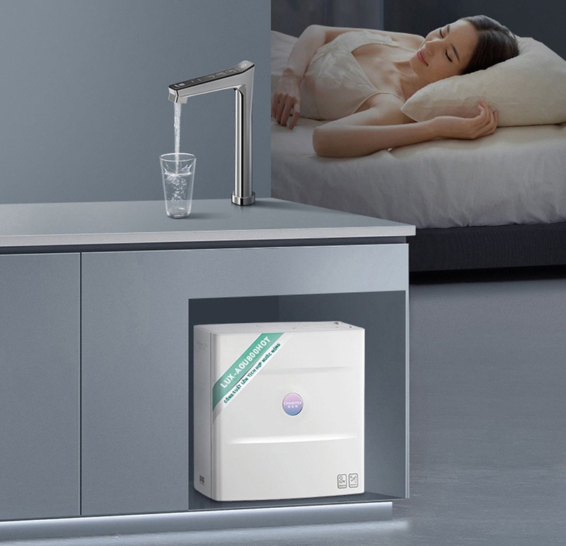 Máy lọc nước nóng nguội RO A.O. Smith ROSS 7 lõi LUX-AOU800HOT (hình 6)