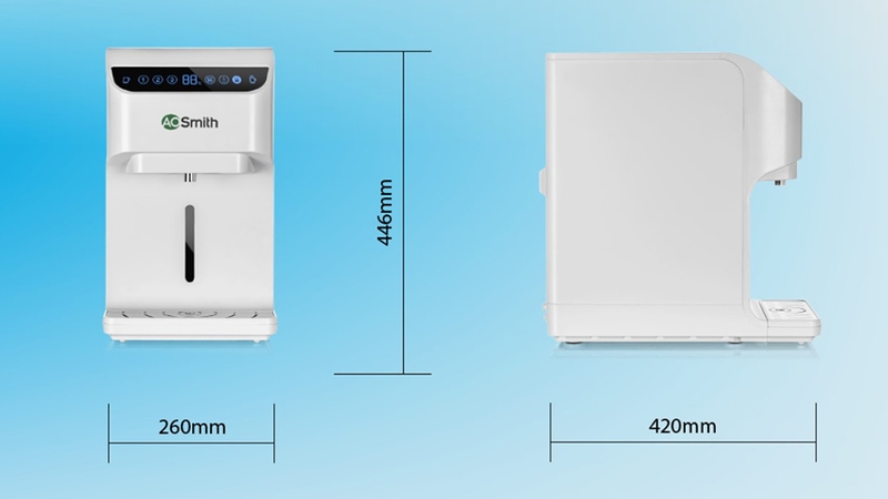 AR75-A-S-H1 thiết kế hiện đại và nhỏ gọn