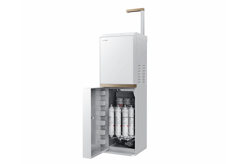 Máy lọc nước nóng nguội RO Hydrogen Toshiba 10 Lõi TWP-H2396SVN(W) (hình 3)