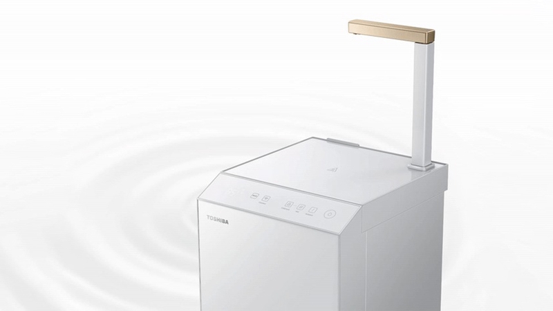Máy lọc nước nóng nguội RO Hydrogen Toshiba 10 Lõi TWP-H2396SVN(W) (hình 5)