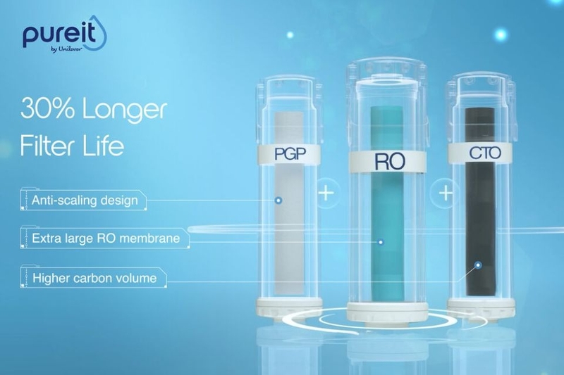 M&aacute;y lọc nước Pureit c&oacute; tốt kh&ocirc;ng 2