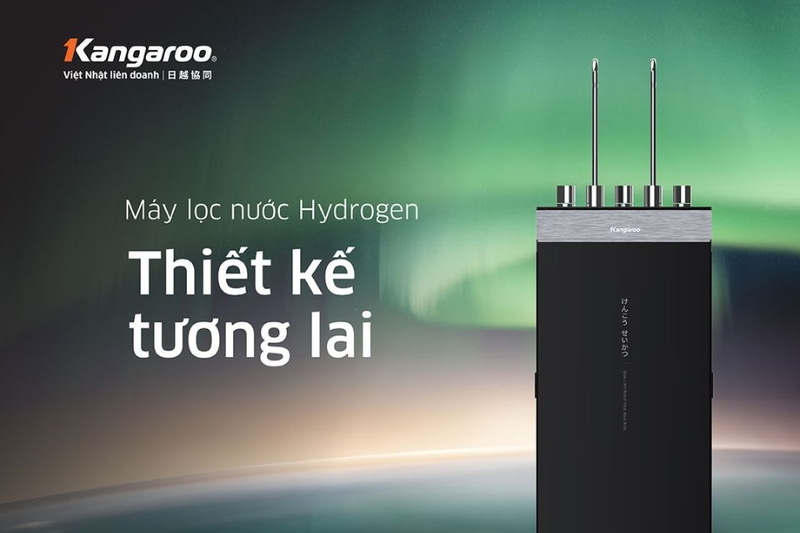 may loc nuoc ro hydrogen kangaroo 11 loi kg11a6